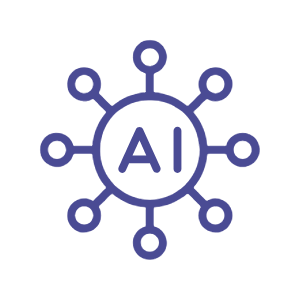 AI automation icon